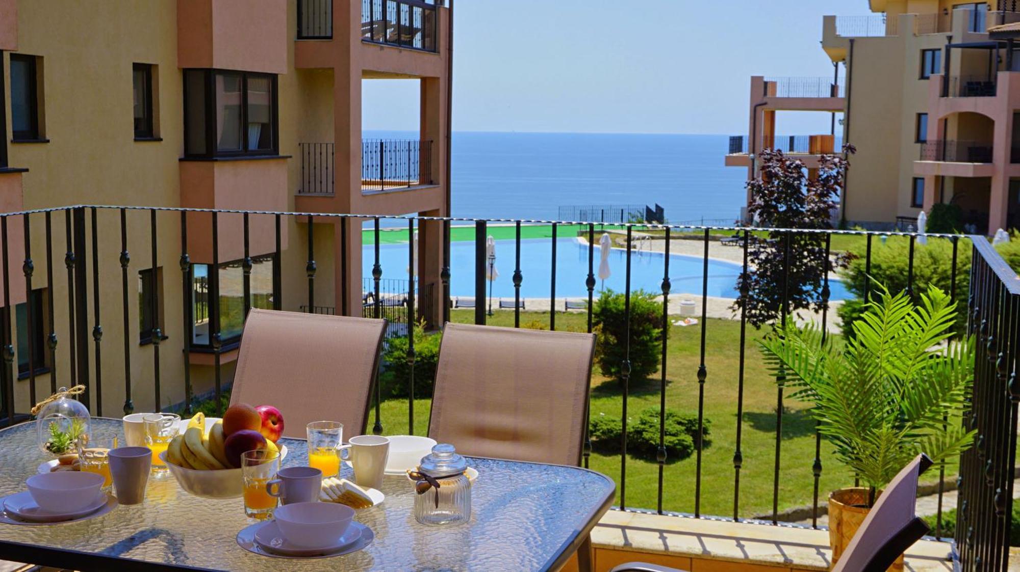 טופולה Ваканционни Апартаменти Калиакрия - Holiday Apartments Kaliakria מראה חיצוני תמונה