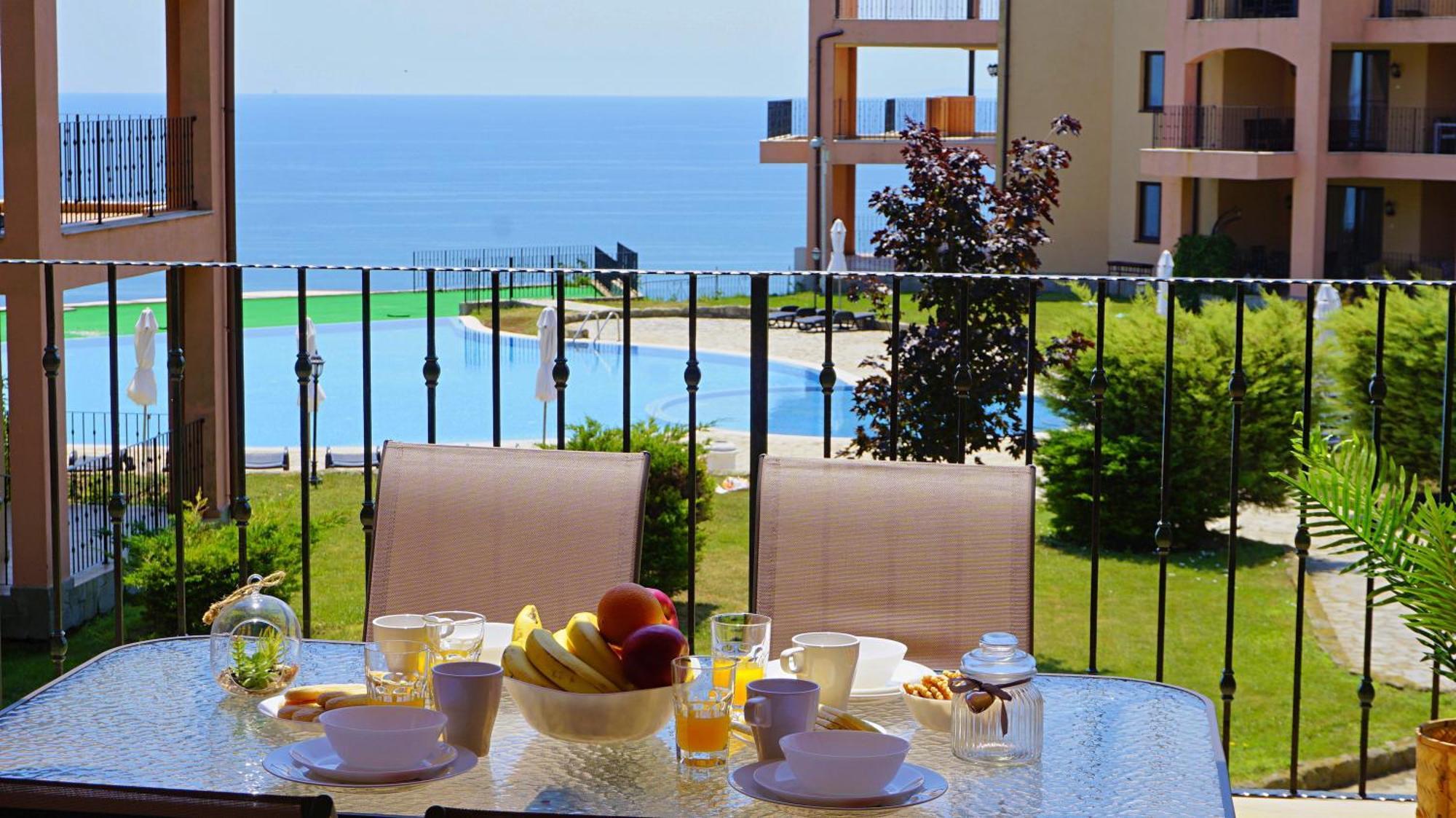 טופולה Ваканционни Апартаменти Калиакрия - Holiday Apartments Kaliakria מראה חיצוני תמונה