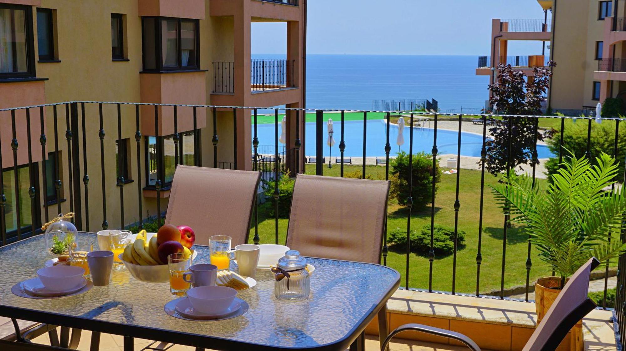 טופולה Ваканционни Апартаменти Калиакрия - Holiday Apartments Kaliakria מראה חיצוני תמונה