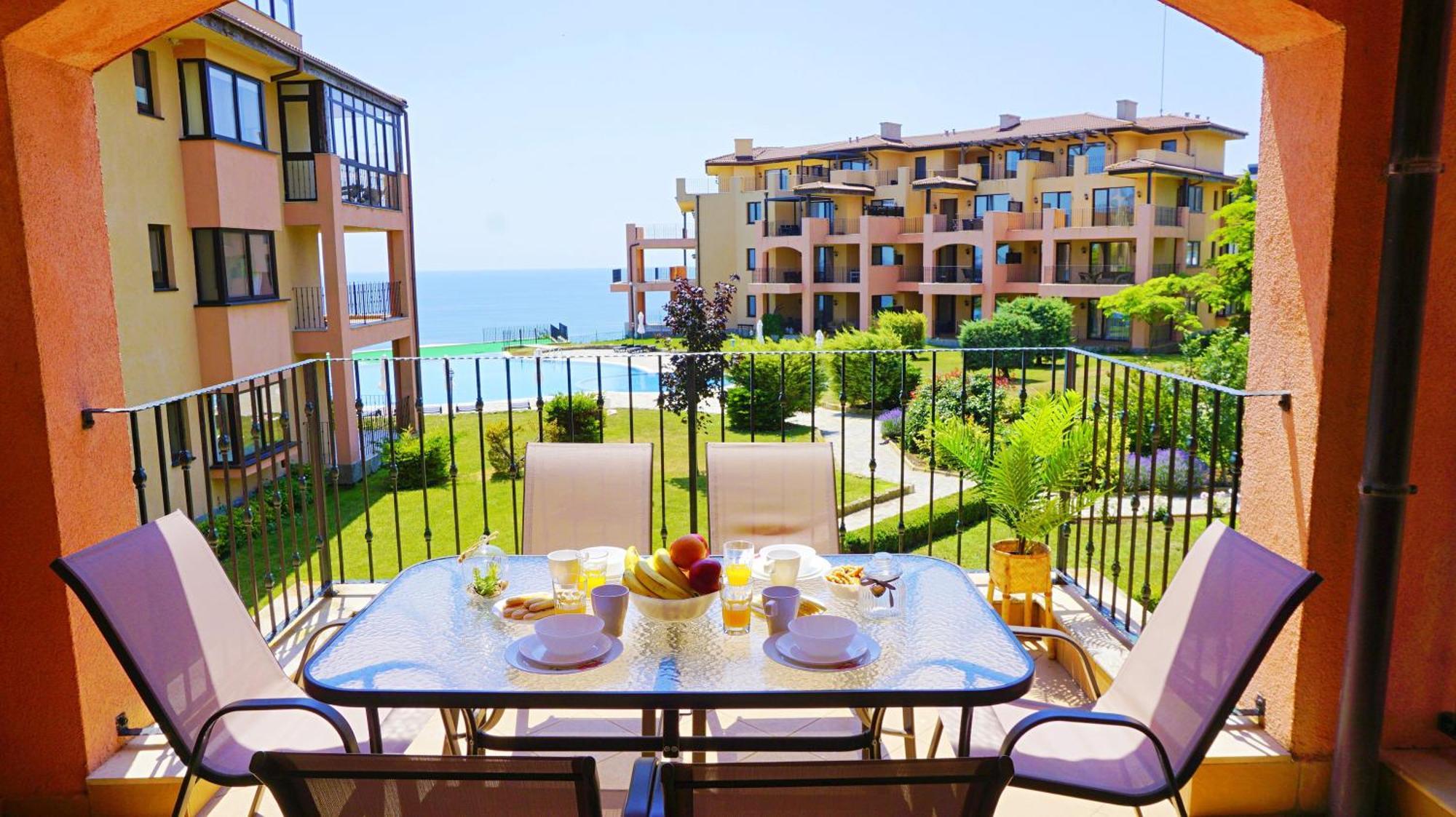 טופולה Ваканционни Апартаменти Калиакрия - Holiday Apartments Kaliakria מראה חיצוני תמונה